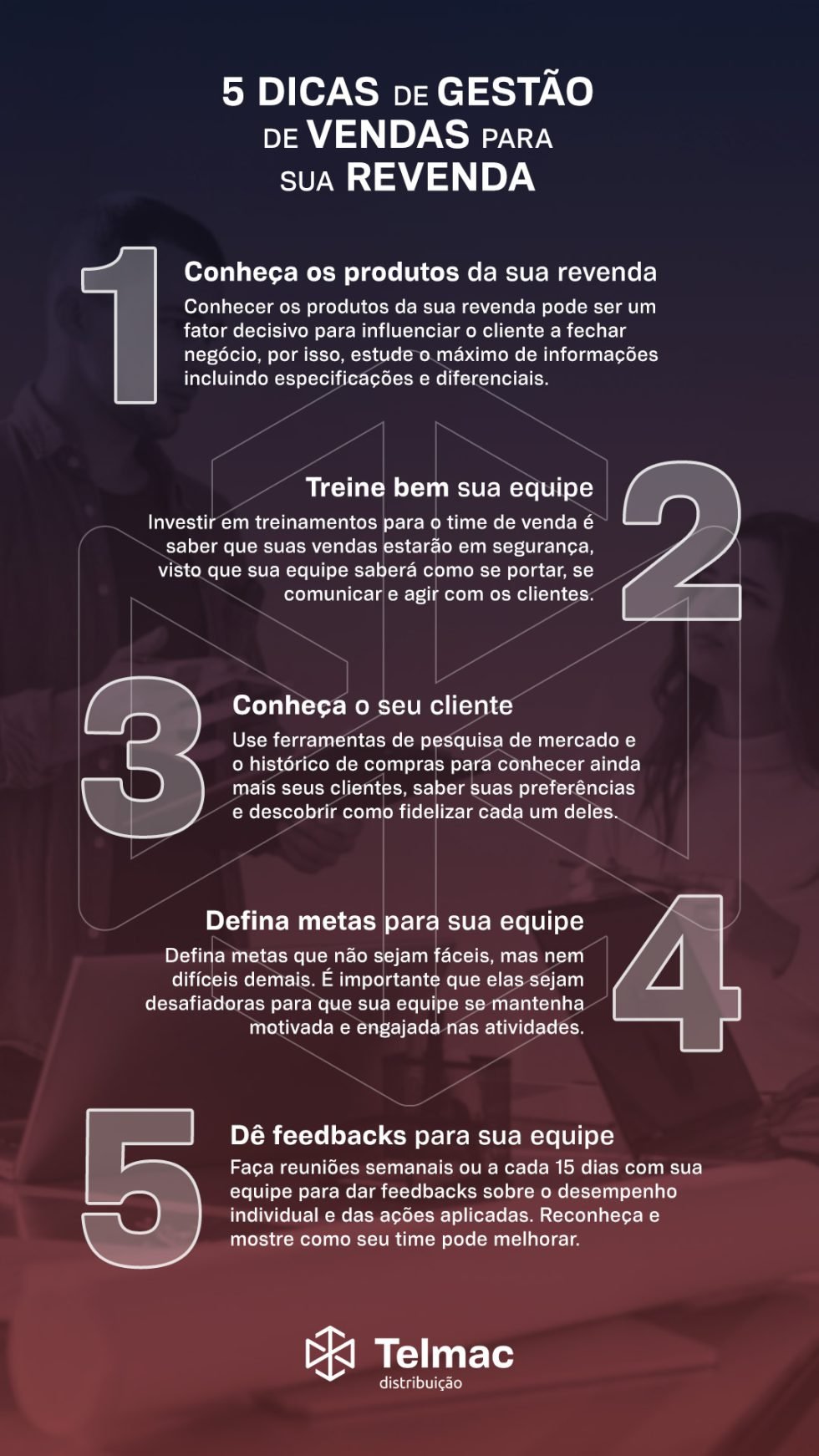 5 dicas de gestão de vendas para sua revenda